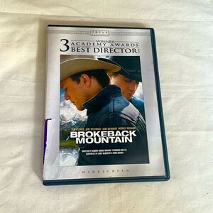 Academy Award Winning Brokeback Mountain widescreen DVD Movie